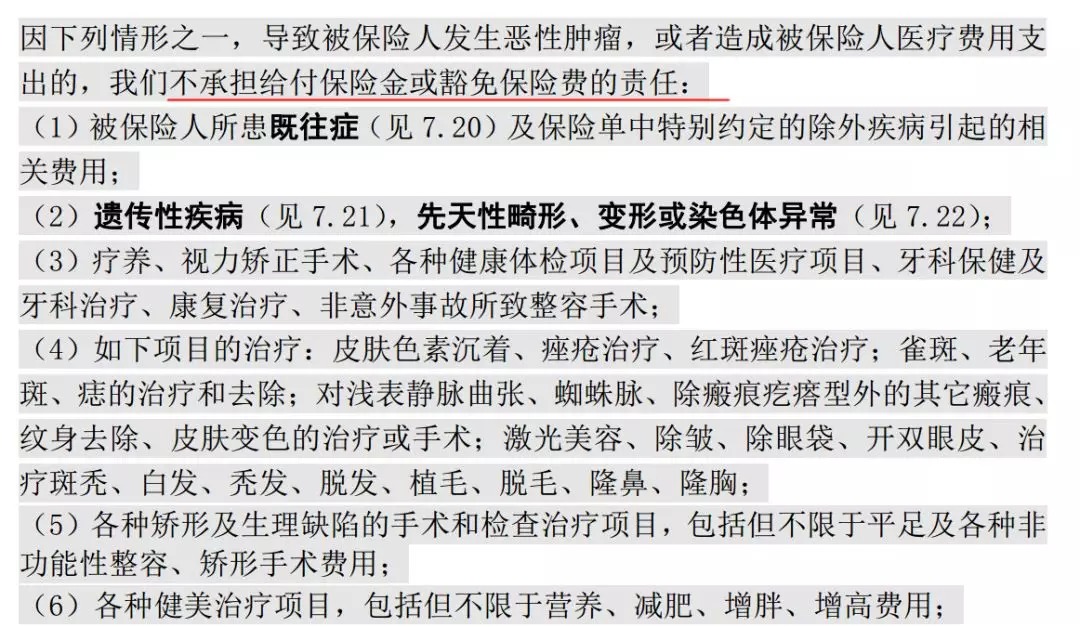 保險(xiǎn)理賠 | 哪些情況醫(yī)療險(xiǎn)不賠？