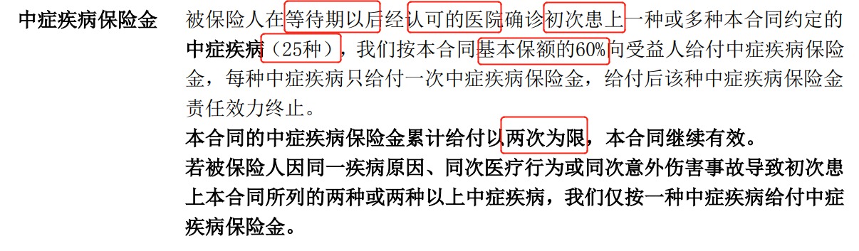 重疾險挑選太復(fù)雜？那是你看不懂保險條款！