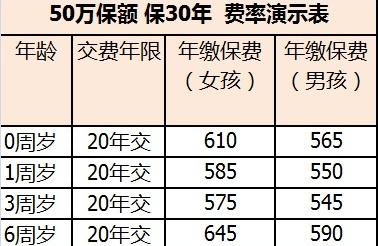 購(gòu)買中荷童樂保少兒重疾險(xiǎn)要多少錢